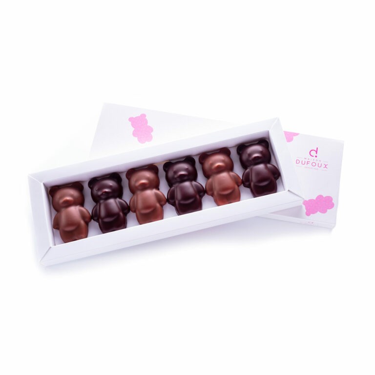 Bo Te Ourson Guimauve Chocolat Maison Dufoux Artisan Chocolatier En