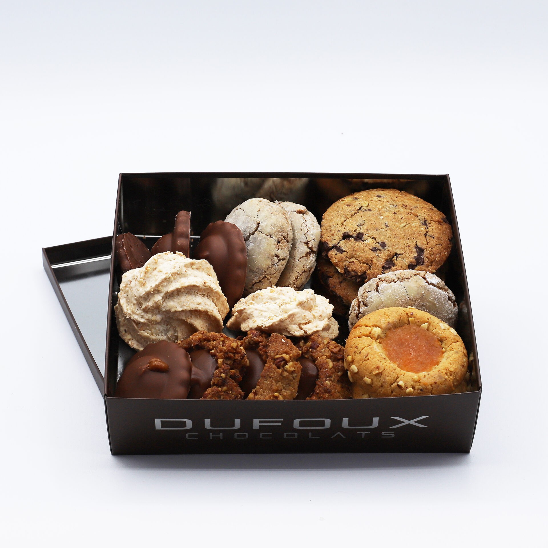 Assortiment de biscuits  Maison Dufoux - Artisan Chocolatier en