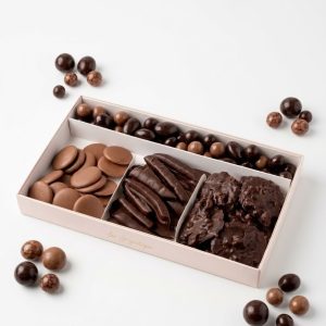 une magnifique boite de chocolat
