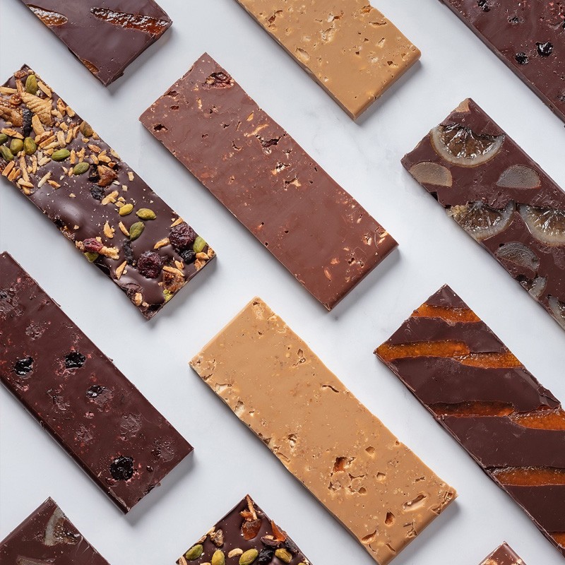 Tablettes de chocolat artisanal  Maison Dufoux - Artisan Chocolatier