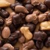 Sachet de fritures de Pâques au chocolat noir, lait et blond – Image 2