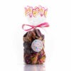 Sachet de fritures de Pâques au chocolat noir, lait et blond