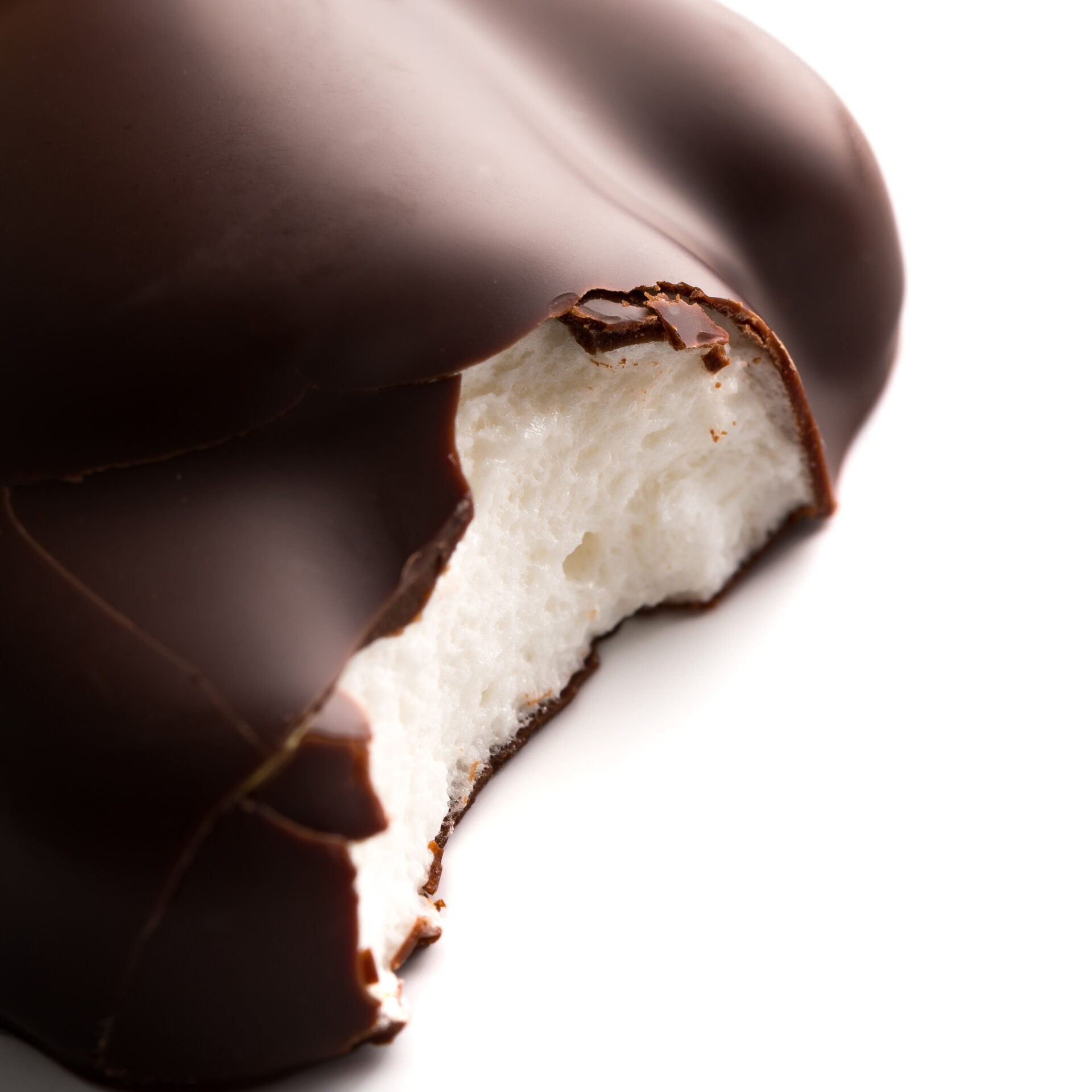 Guimauves Chocolat Noir - 600g - Comptoir des Flandres
