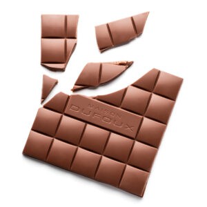 Tablette chocolat lait 36 % LACTÉ & CARAMÉLISÉ  Maison Dufoux - Artisan  Chocolatier en Bourgogne et à Lyon