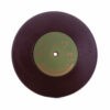 Vinyle "Joyeux Anniversaire" en chocolat noir