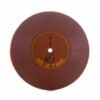 Vinyle "Que je t'aime" en chocolat lait