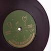 Vinyle "Joyeux Anniversaire" en chocolat noir – Image 2
