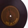 Vinyle "Que je t'aime" en chocolat noir – Image 2