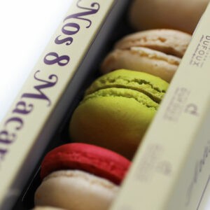 Coffret 8 Macarons