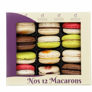 Coffret 12 Macarons