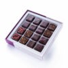 Coffret chocolat 1 niveau: Les Fruités