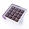 Coffret chocolat 1 niveau: Noir Addict