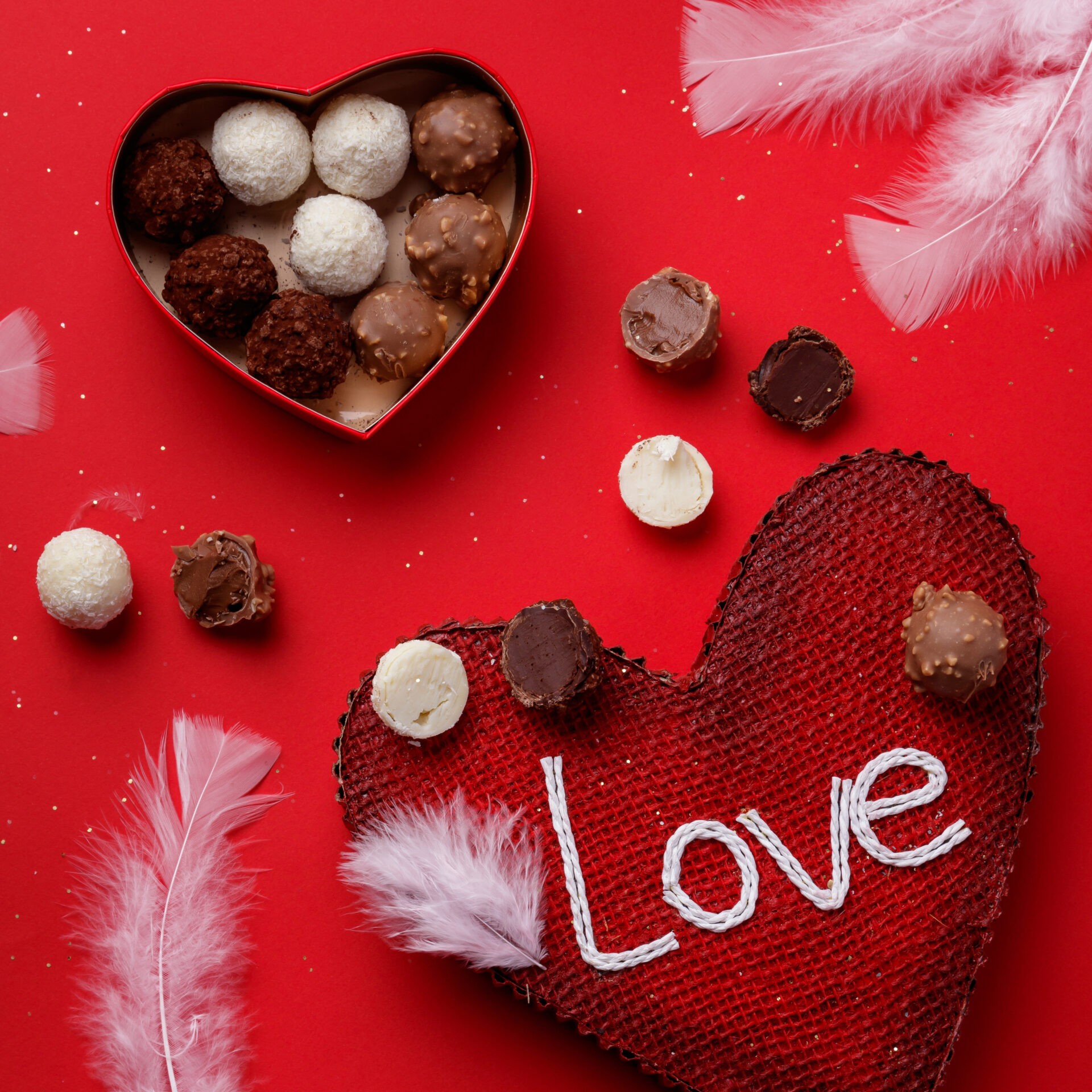 10 chocolats à offrir à l'élu de votre coeur pour la Saint