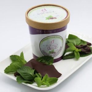 Glace menthe / chocolat