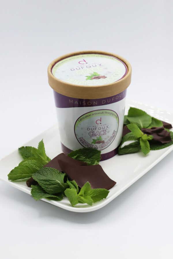 Glace menthe / chocolat