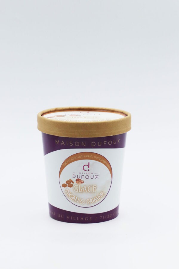 Glace Pécan / Caramel