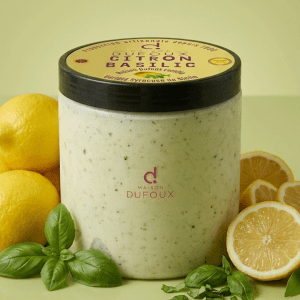 sorbet citron de Syracuse IGP & basilic