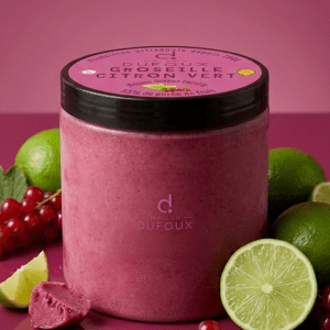 sorbet groseille citron vert