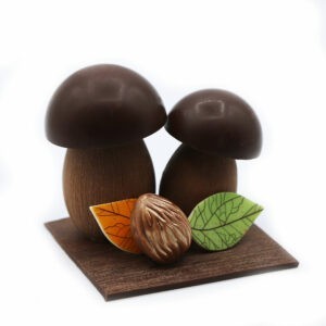 Champignon en chocolat