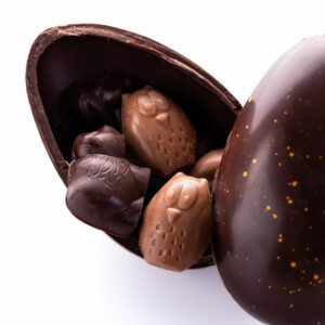 L'Oeuf de poule - chocolat noir