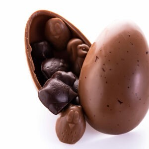 L'Oeuf de poule - Chocolat lait