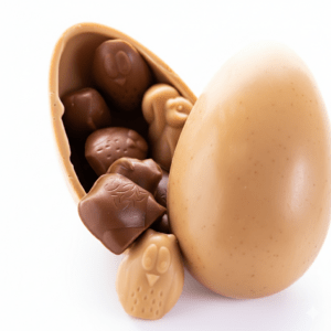 L'Oeuf de poule - Chocolat blond