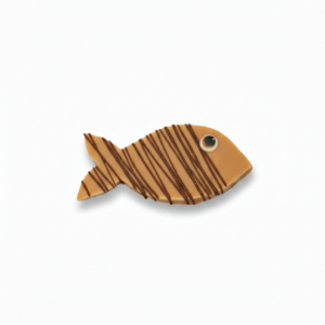 Poisson d'Avril - chocolat blond