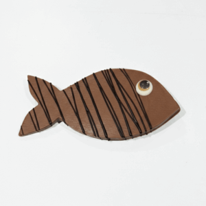 Poisson d'Avril - chocolat lait
