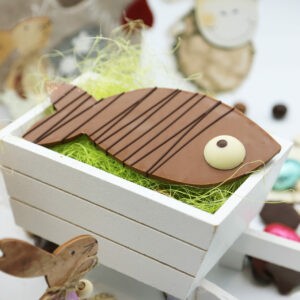 Poisson d'Avril - chocolat lait