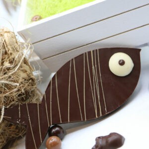 Poisson d'Avril - chocolat noir