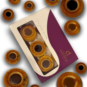 Boit de 6 tigré avec des tigrés à coter