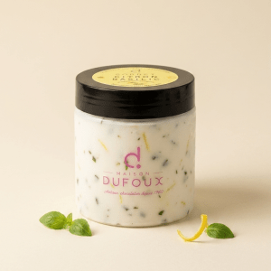 petit sorbet citron basilic