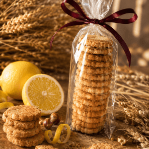 sablés  Citron & Noisettes