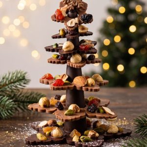 Petit sapin mendiant de Noël