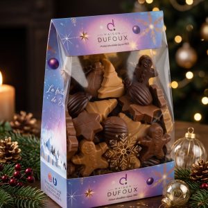 Ballotin de fritures de Noël