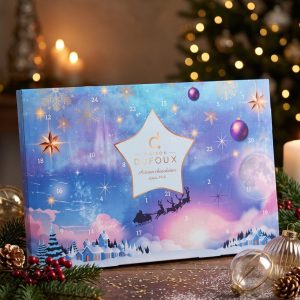 Calendrier de l'Avent fourré – chocolat au lait