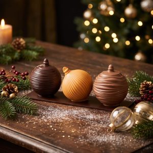Trio de Boules de Noël